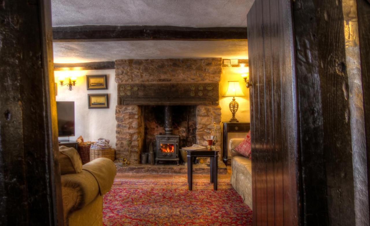 The Oval Villa Dunster Kültér fotó