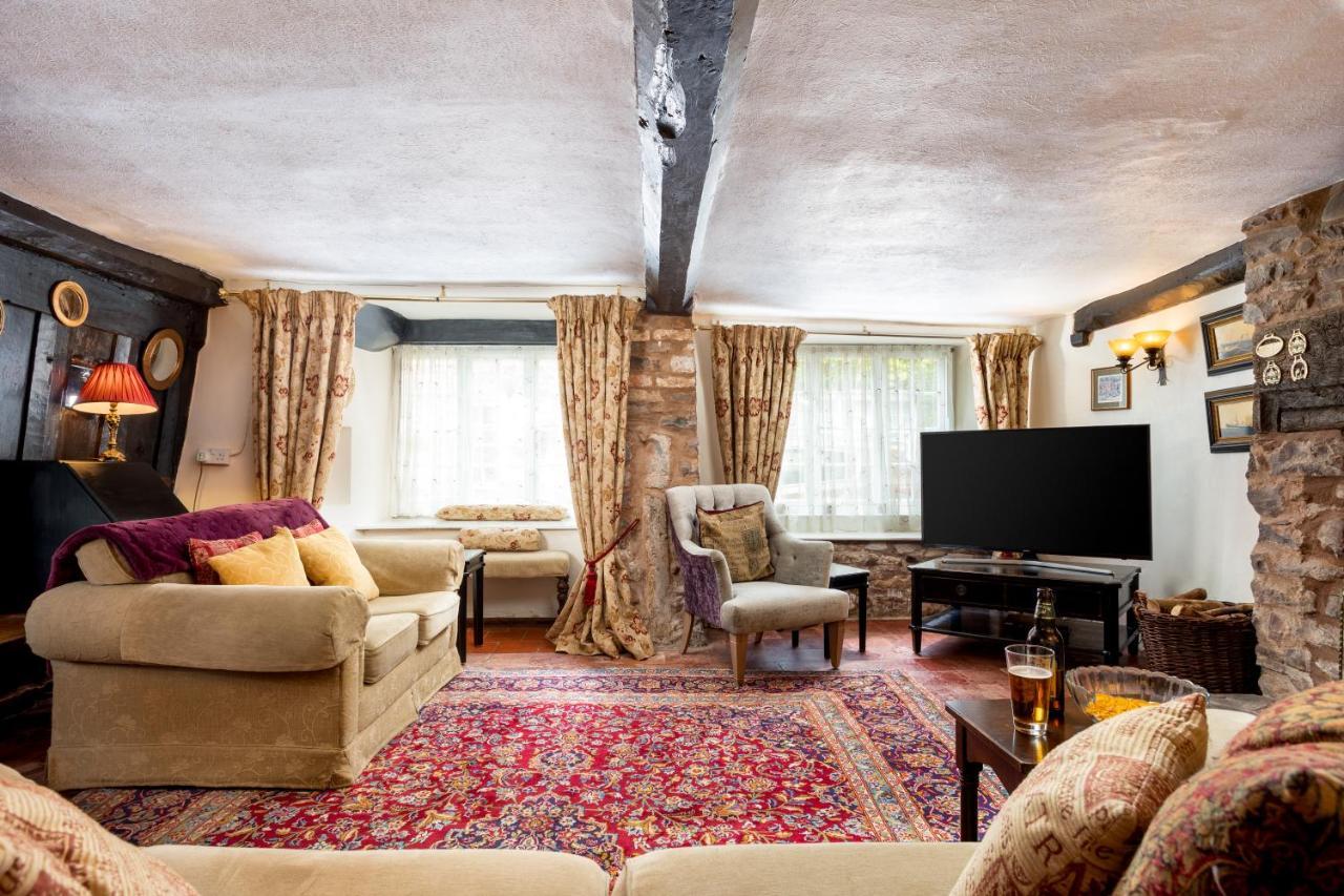 The Oval Villa Dunster Kültér fotó